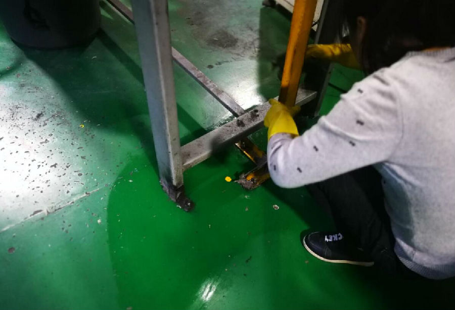 东山区工厂保洁清洗案例